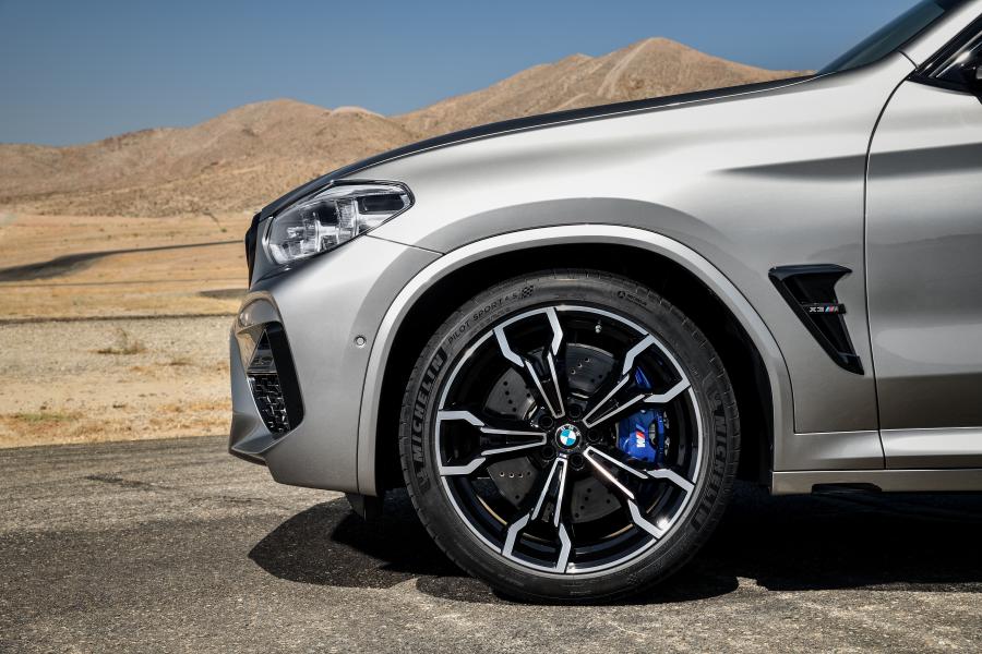 Детали экстерьера BMW X3 M Competition (F97) 2019 года  (WW) (фото 85 из 85)